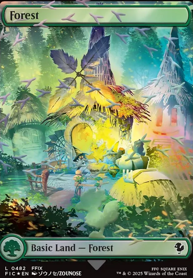 Forest [ #0482 Chocobo Track Foil ] (FIC-L)