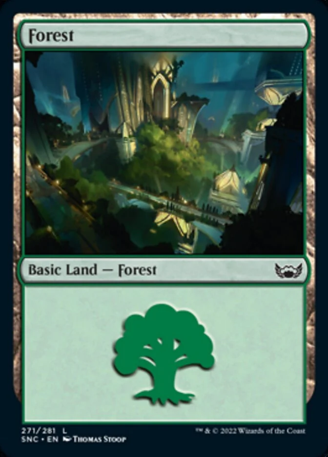 Forest [ #271/281 ] (SNC-L)
