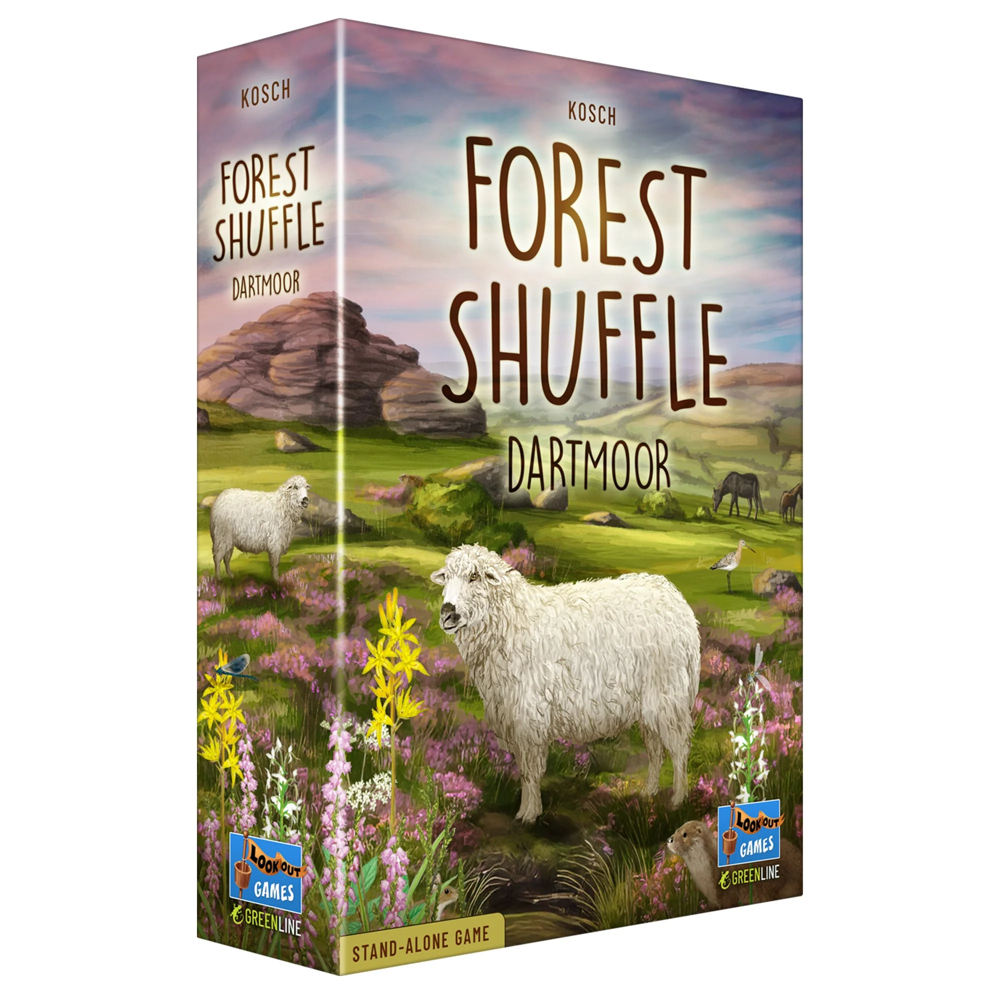 Forest Shuffle: Dartmoor (Scrath & Dent)