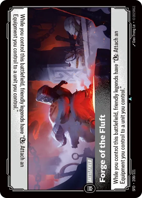 Forge of the Fluft - 208/221 (SFD) Uncommon