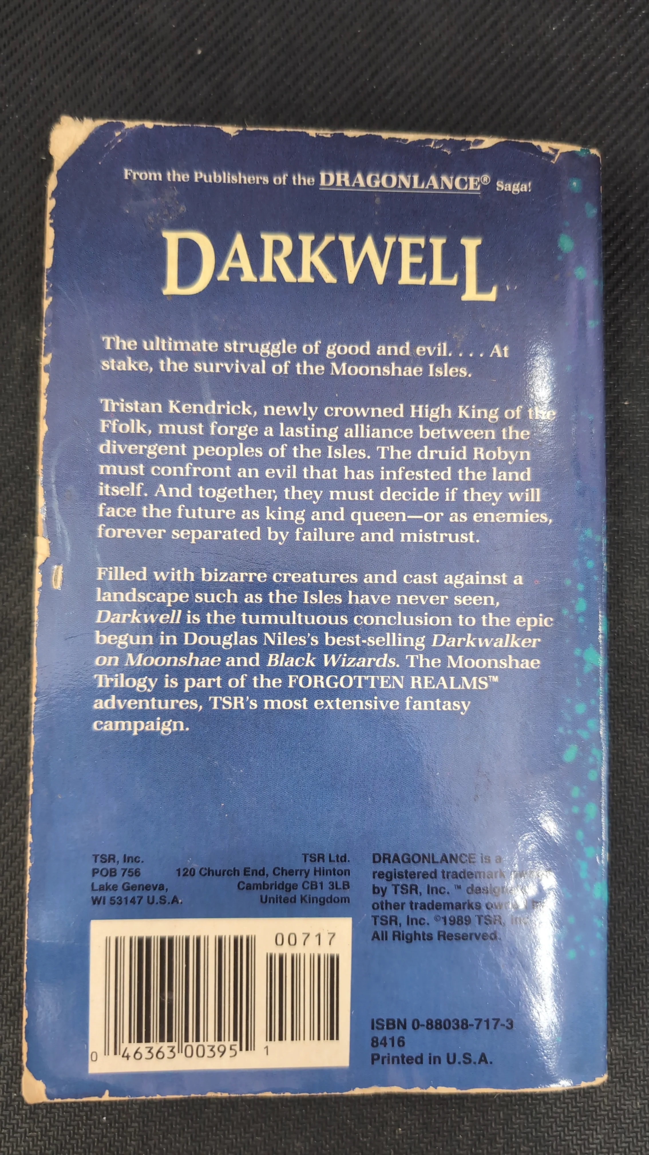 Forgotten Realms: Darkwell - The Moonshae Trilogy Book III [ Paperback ] (USED) - Image 2