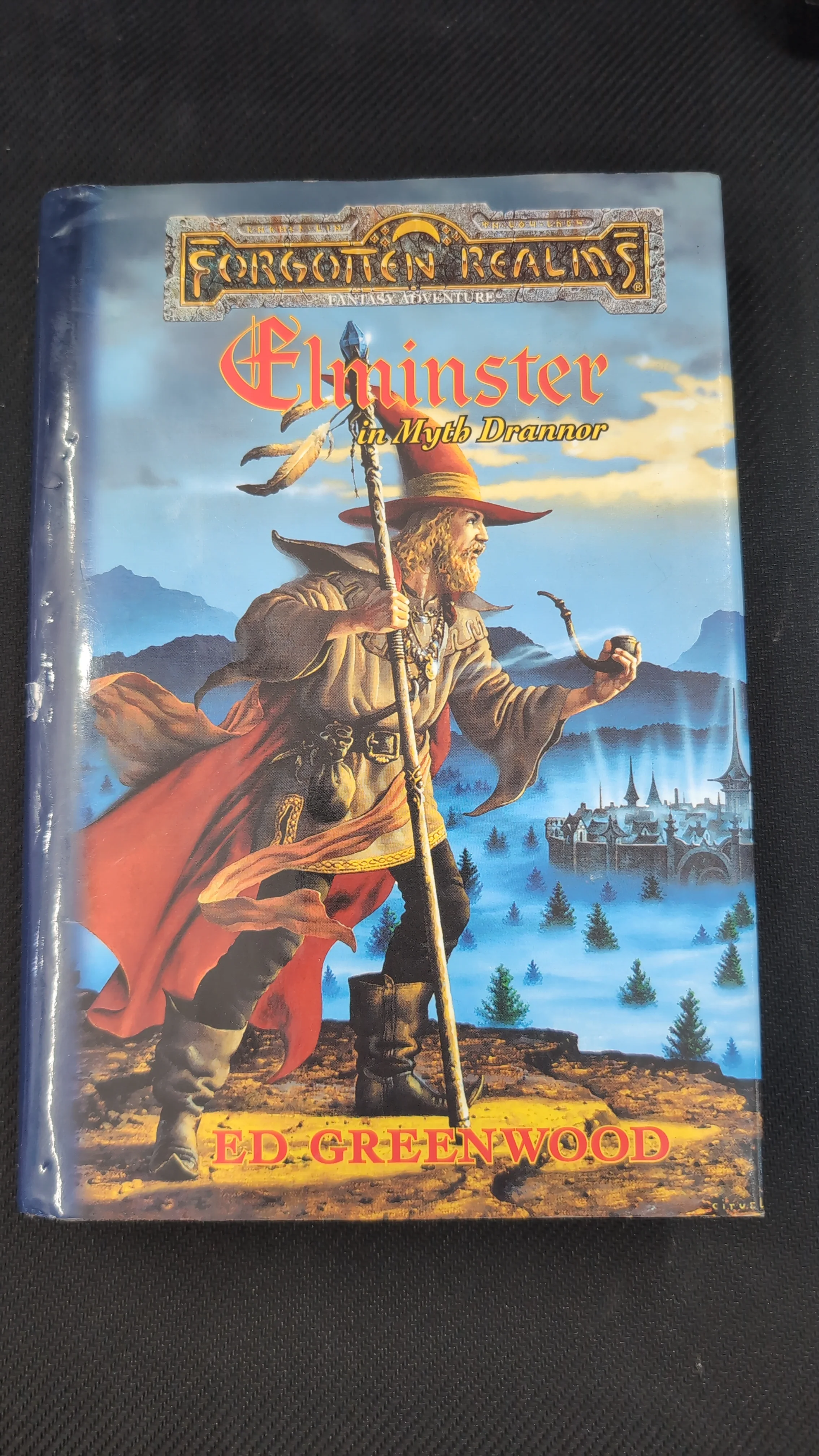 Forgotten Realms: Elminster in Myth Drannor [ Hardcover ] (USED)