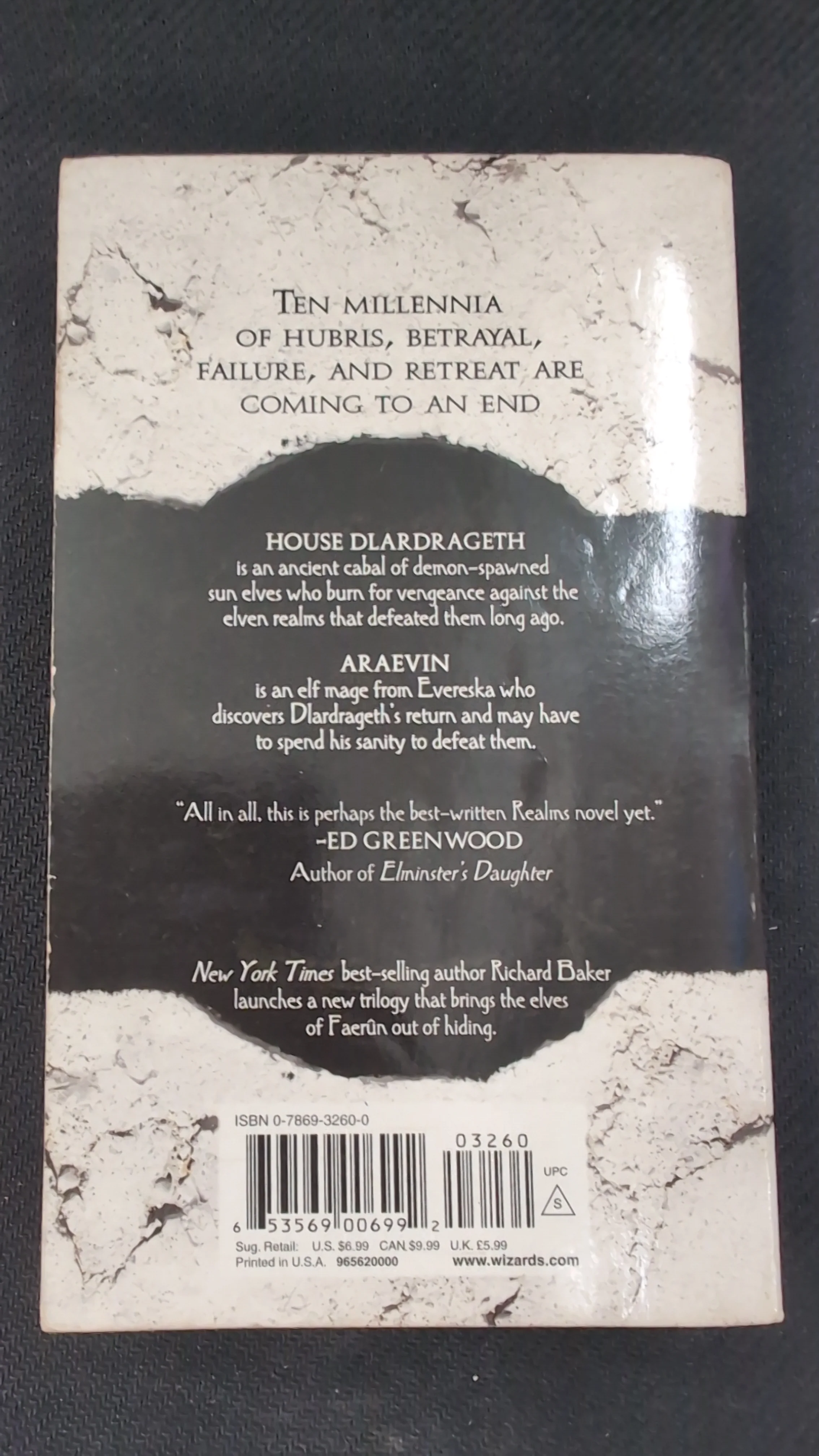 Forgotten Realms: Forsaken House - The Last Mythal Book I [ Paperback ] (USED) - Image 2