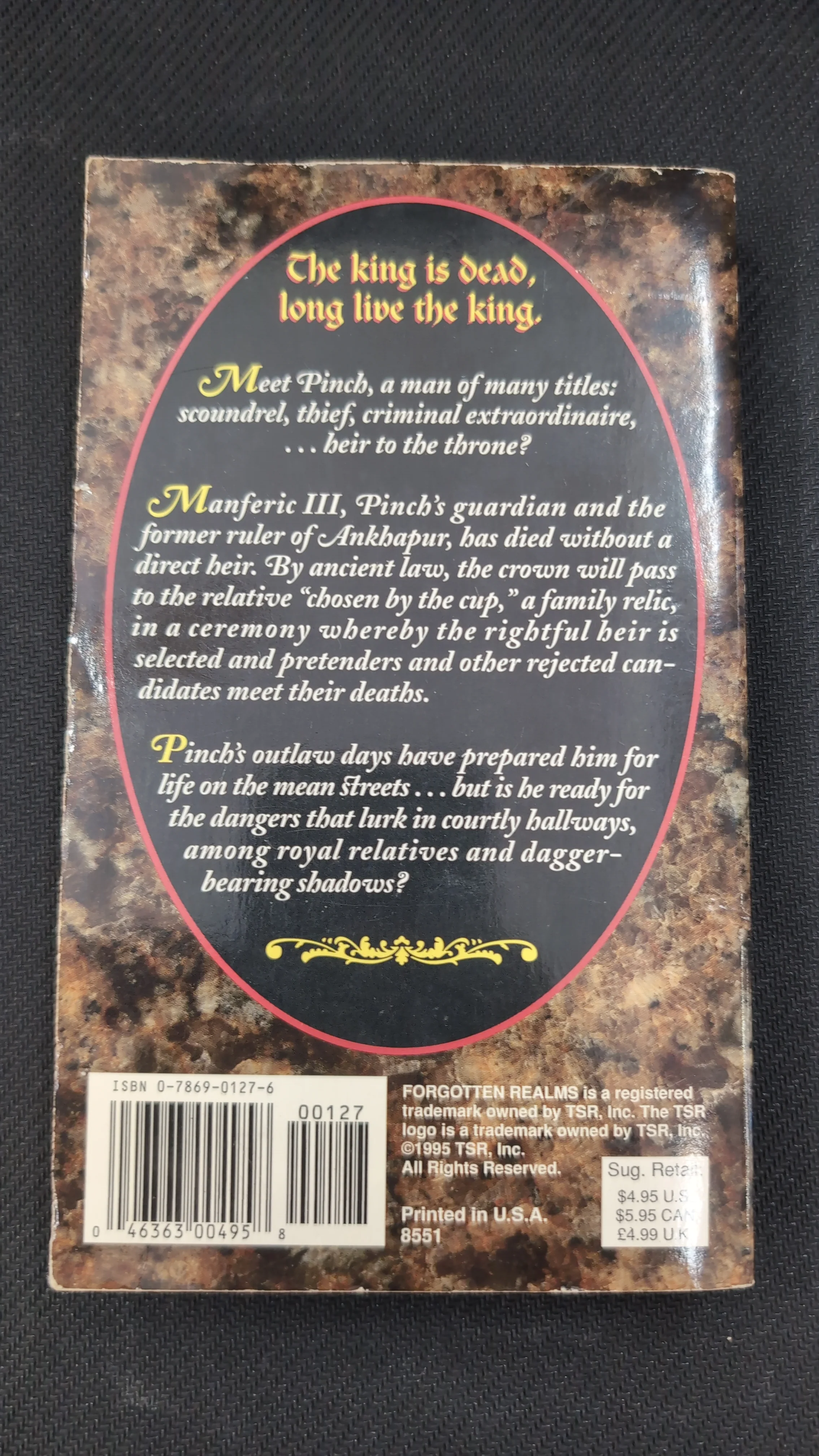 Forgotten Realms: King Pinch - The Nobles Book I [ Paperback ] (USED) - Image 2