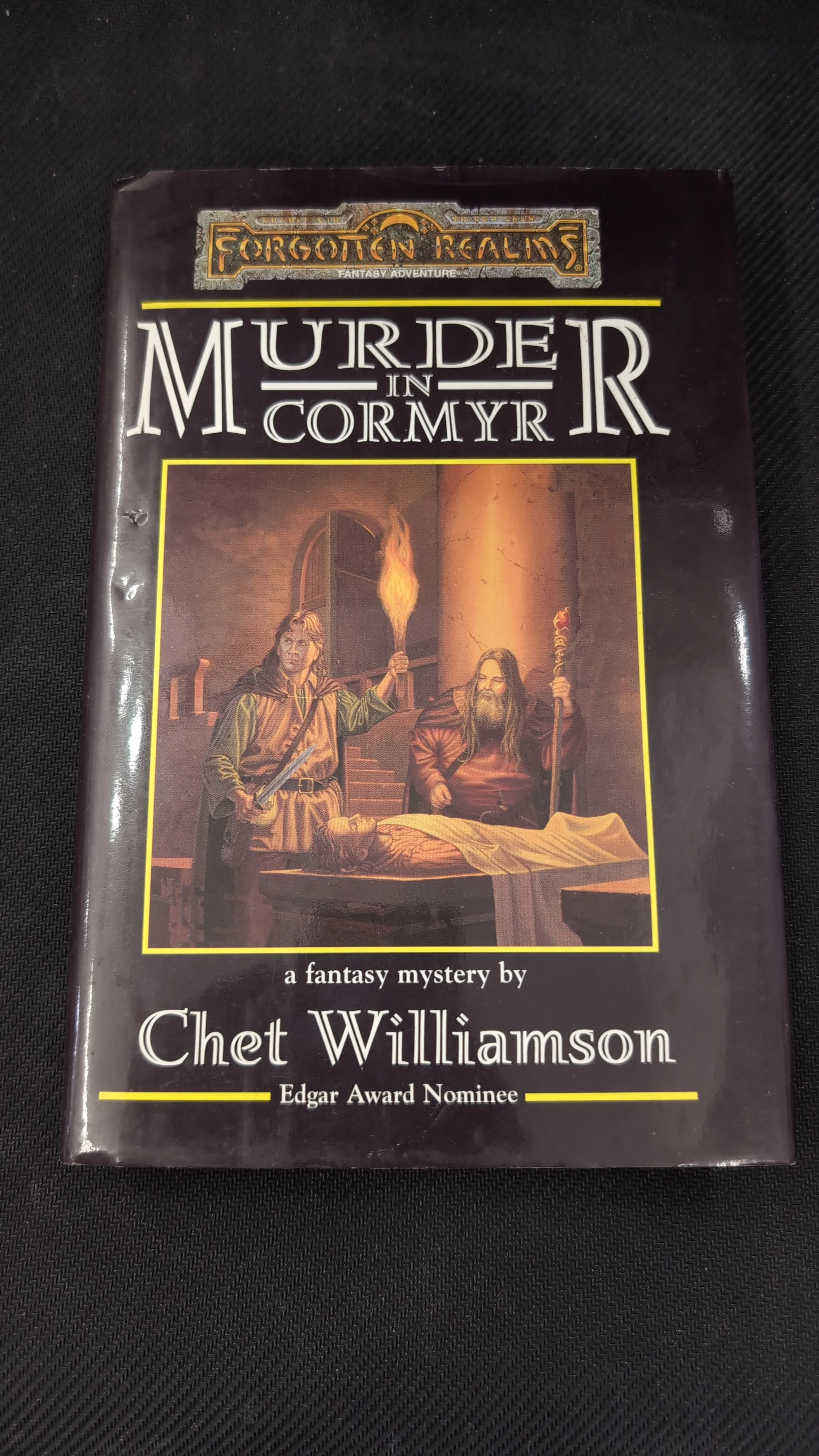 Forgotten Realms: Murder in Cormyr [ Hardcover ] (USED)