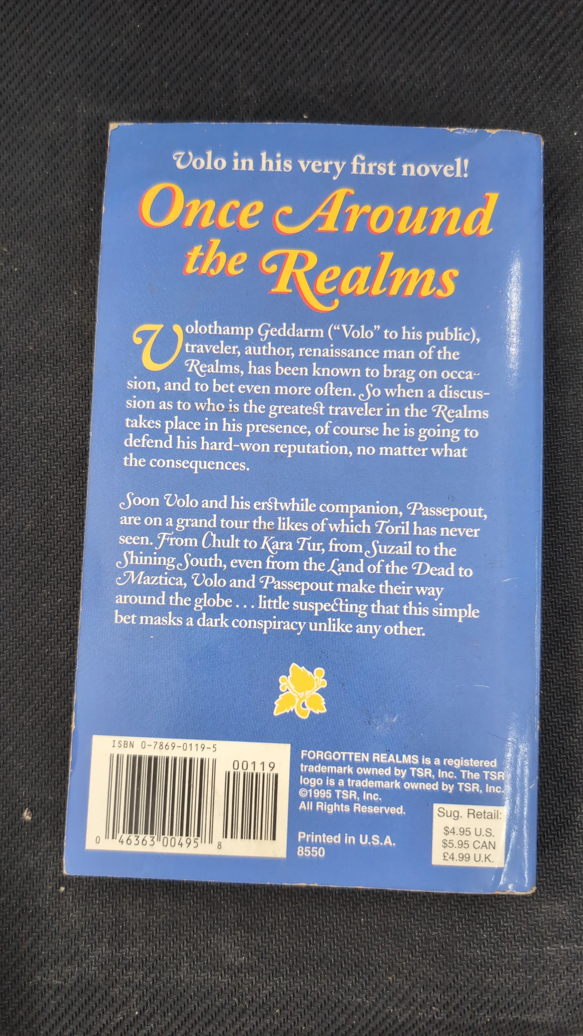Forgotten Realms: Once Around the Realms [ Paperback ] (USED) - Image 2