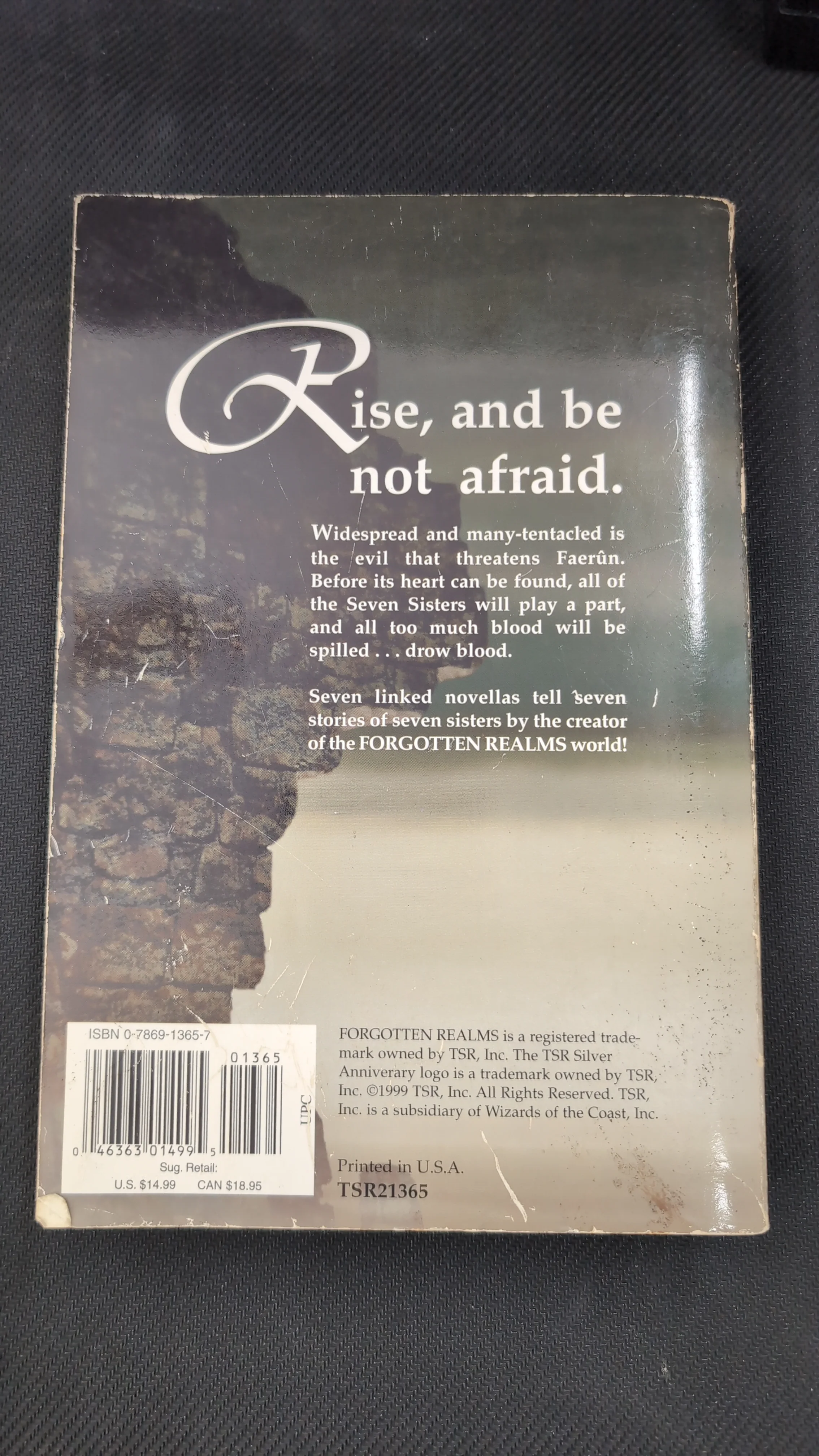 Forgotten Realms: Silverfall - Stories of the Seven Sisters [ Paperback ] (USED) - Image 2