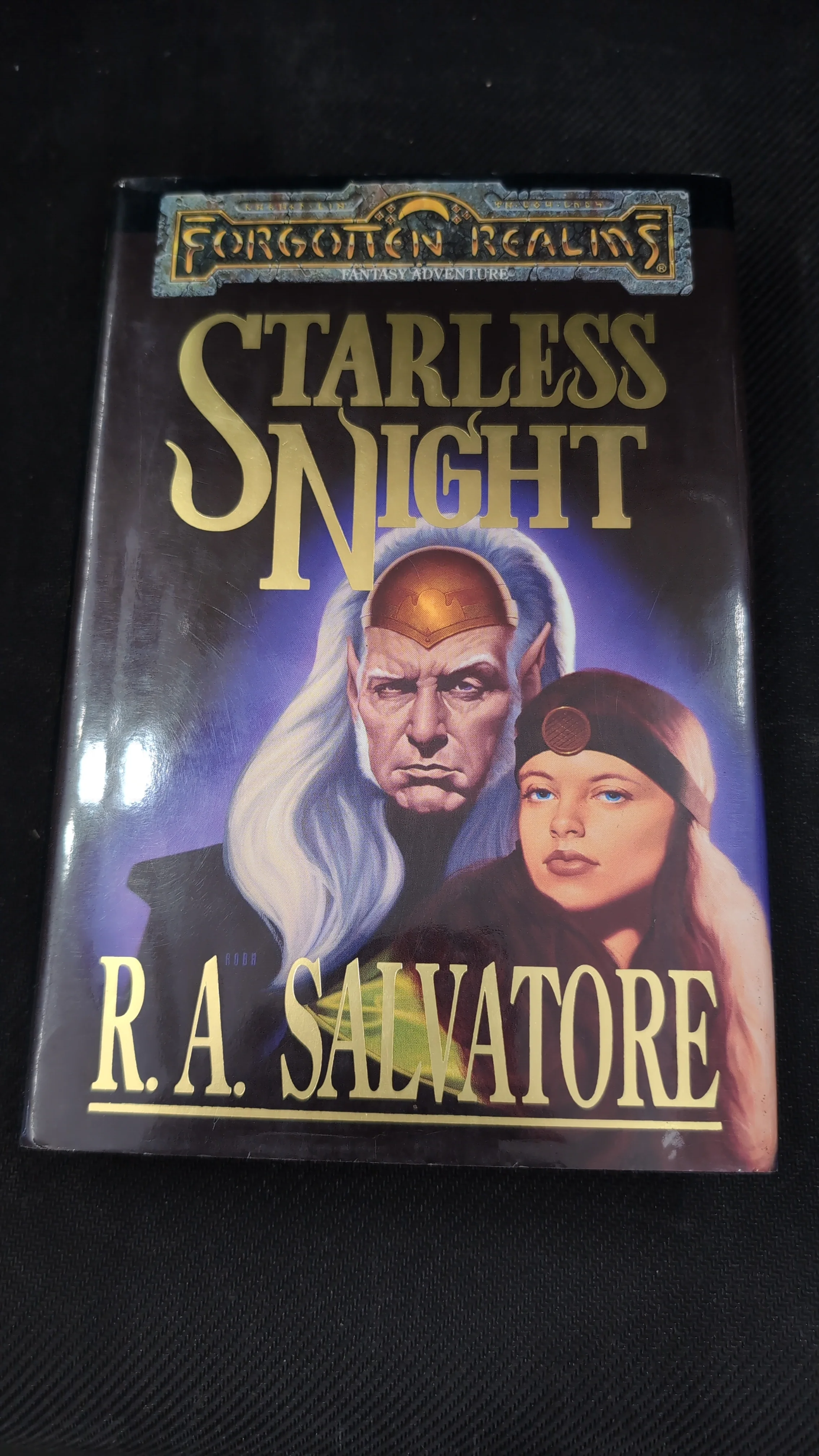 Forgotten Realms: Starless Night [ Hardcover ] (USED)