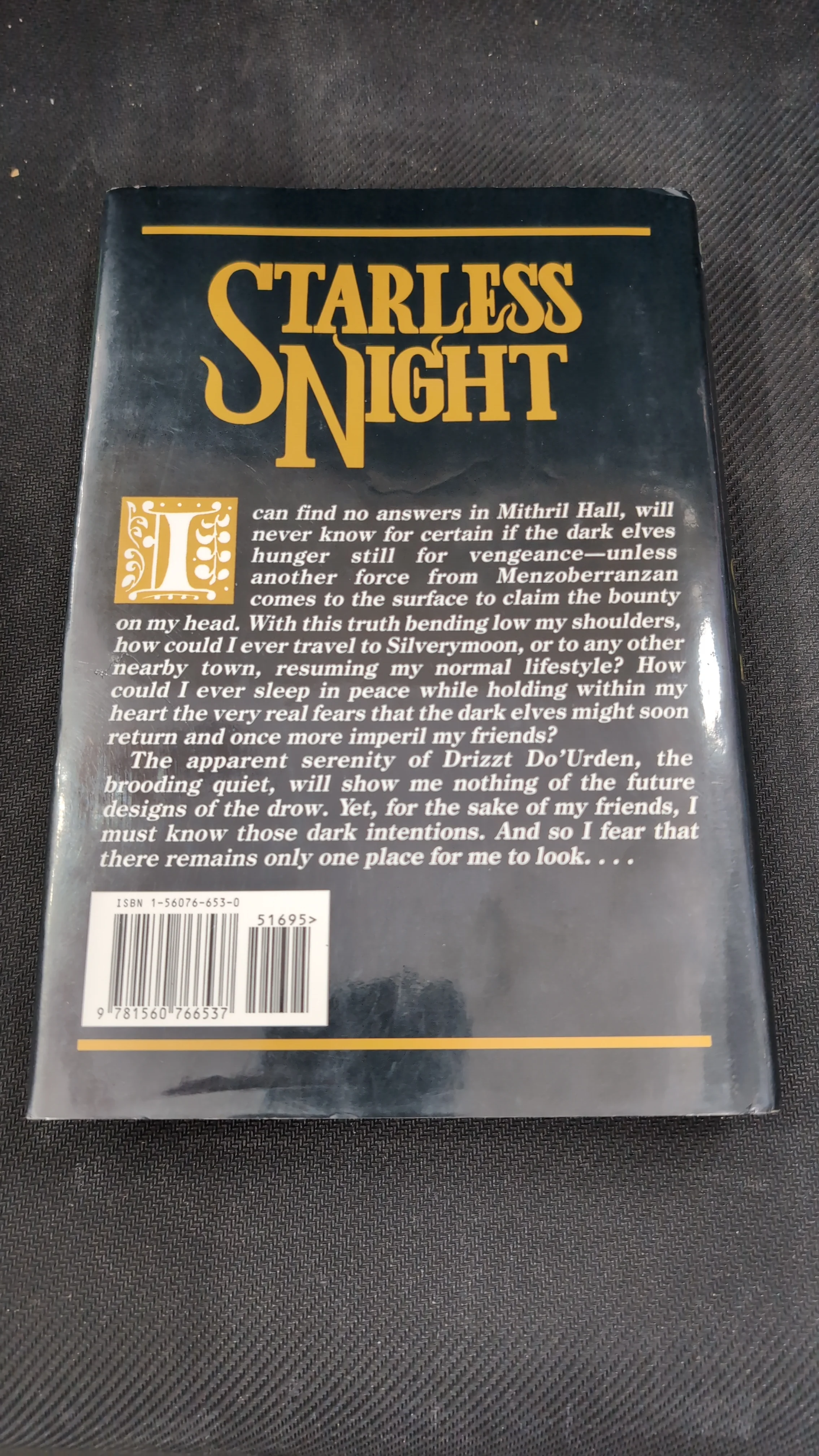 Forgotten Realms: Starless Night [ Hardcover ] (USED) - Image 2