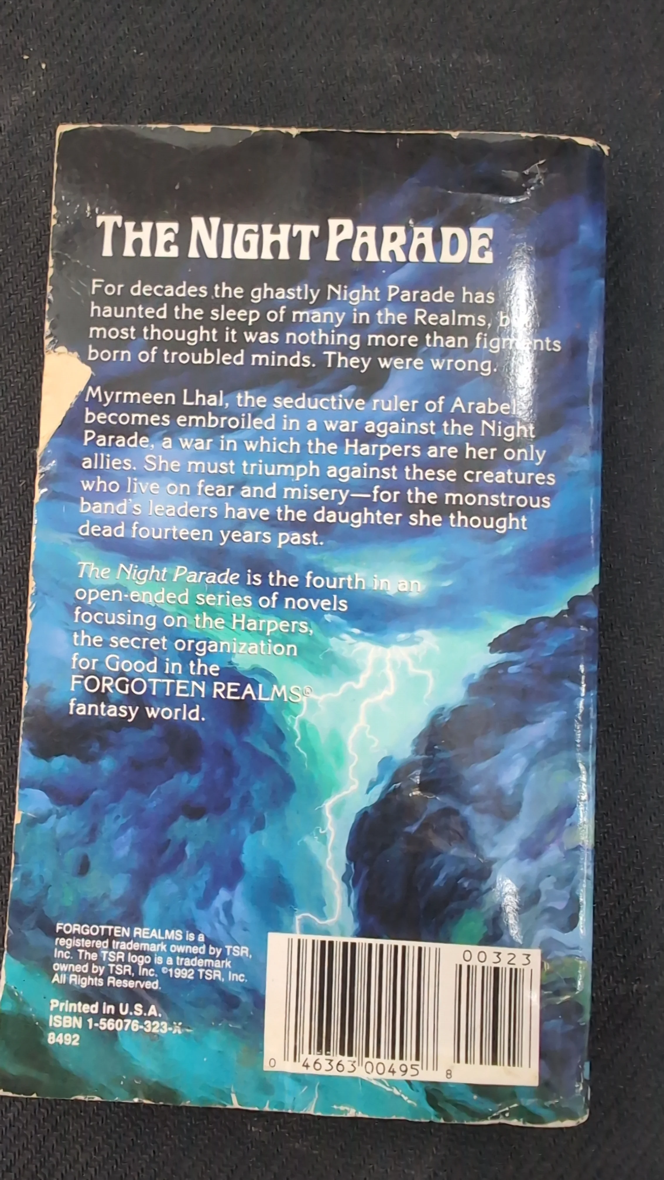 Forgotten Realms: The Night Parade [ Paperback ] (USED) - Image 2