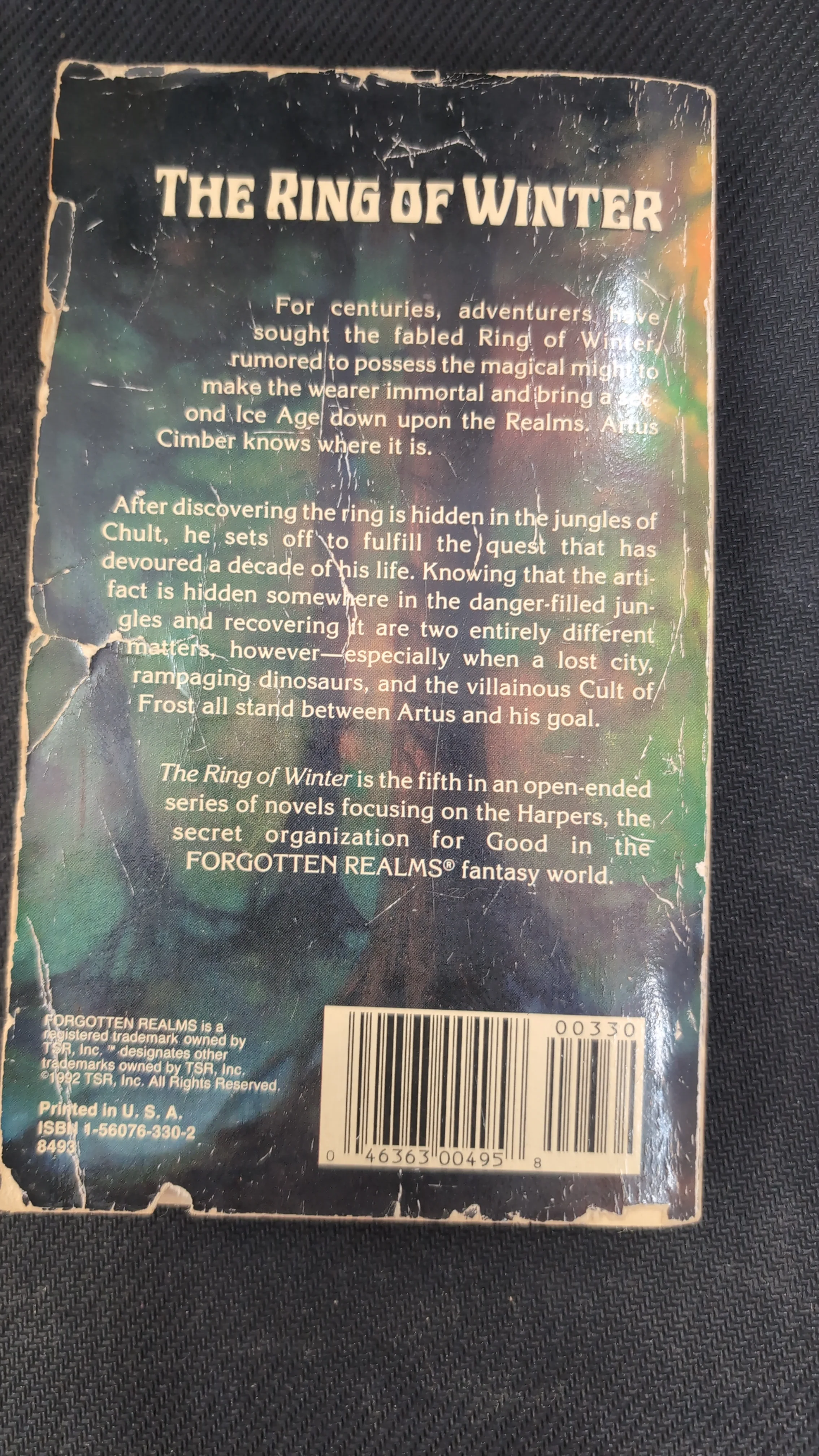 Forgotten Realms: The Ring of Winter [ Paperback ] (USED) - Image 2