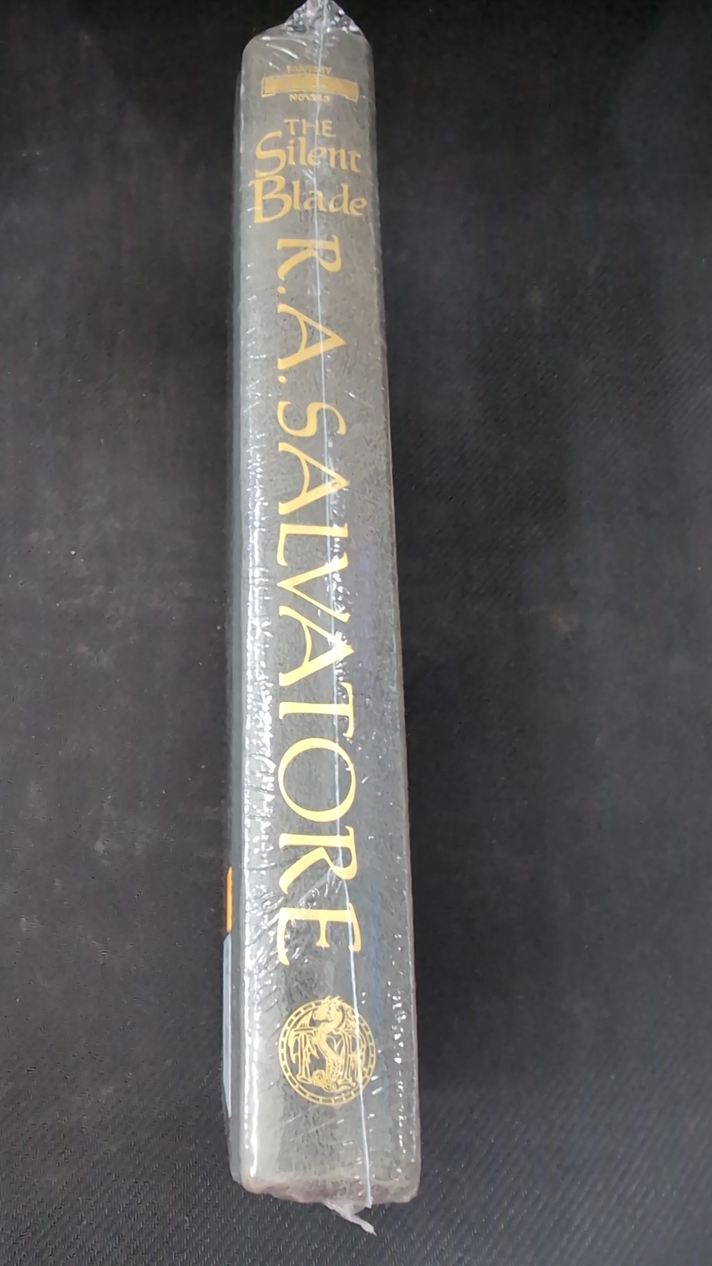 Forgotten Realms: The Silent Blade [ Hardcover ] (USED) - Image 2