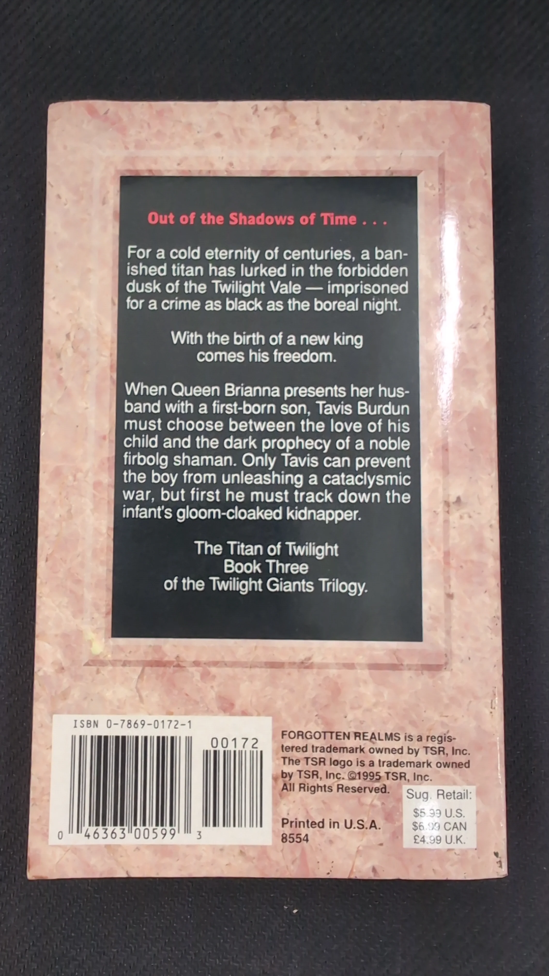 Forgotten Realms: The Titan of Twilight - The Twilight Giants Book III [ Paperback ] (USED) - Image 2