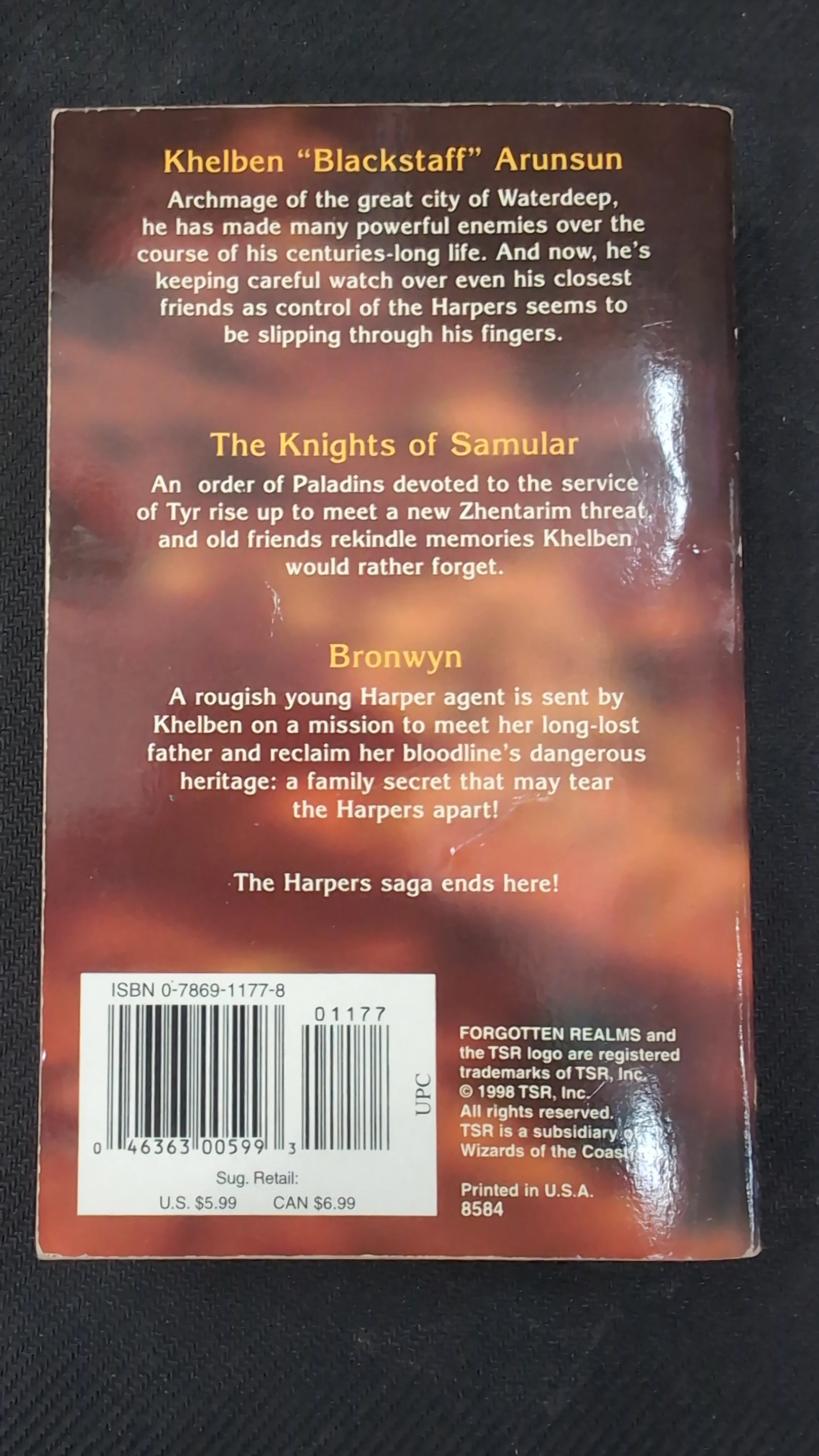 Forgotten Realms: Thornhold [ Paperback ] (USED) - Image 2