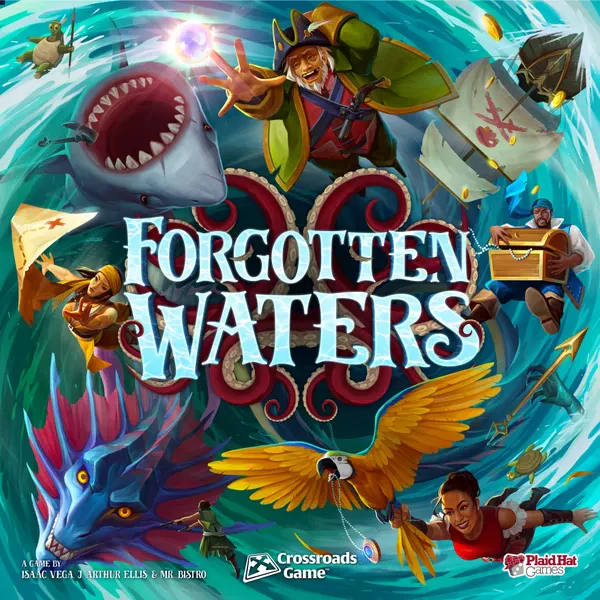 Forgotten Waters (USED)