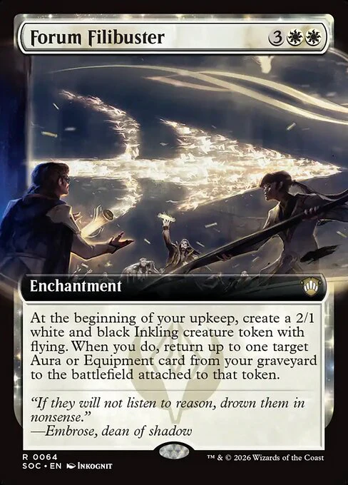 Forum Filibuster [ #0064 Extended Art ] (SOC-R)