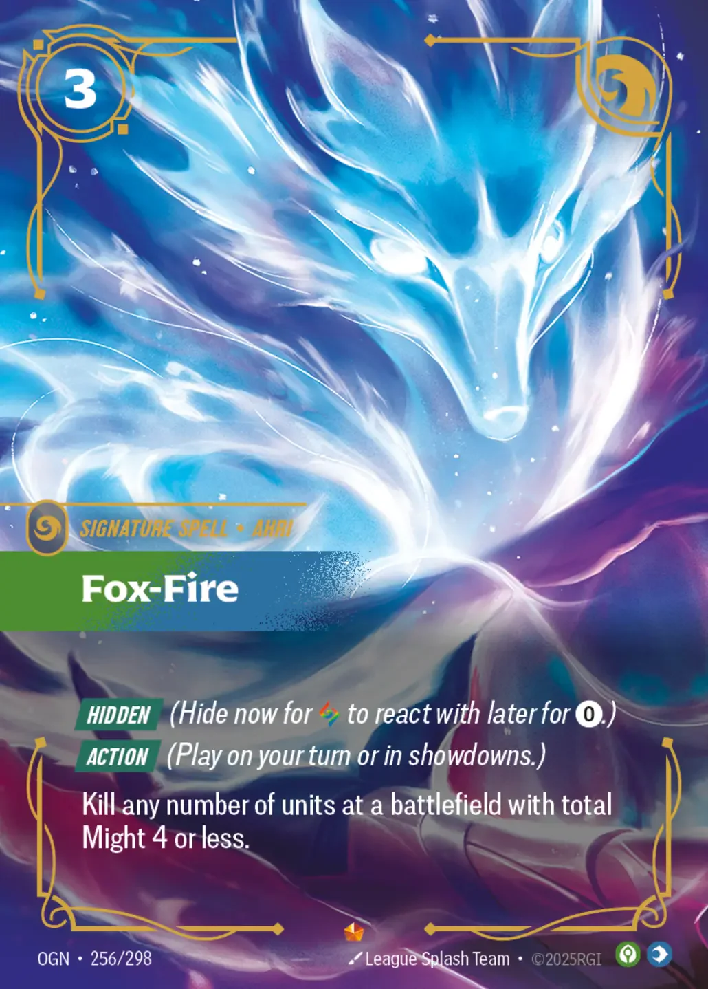 Fox-Fire - 256/298 (OGN) Epic