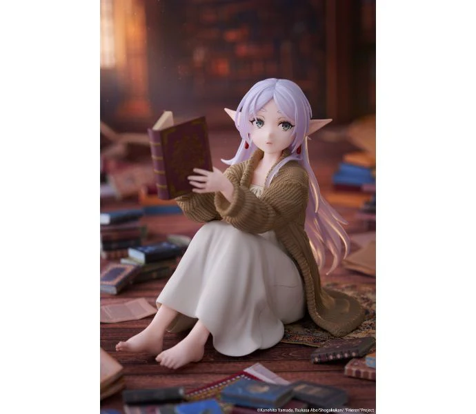 Frieren Roomwear Ver. Desktop Cute Figure - Image 2