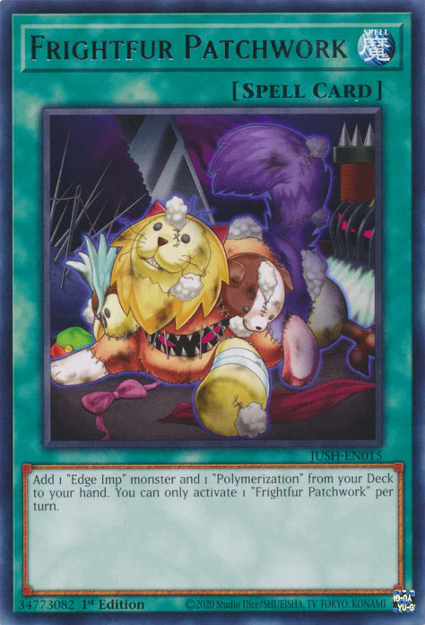 Frightfur Patchwork (JUSH-EN015)
