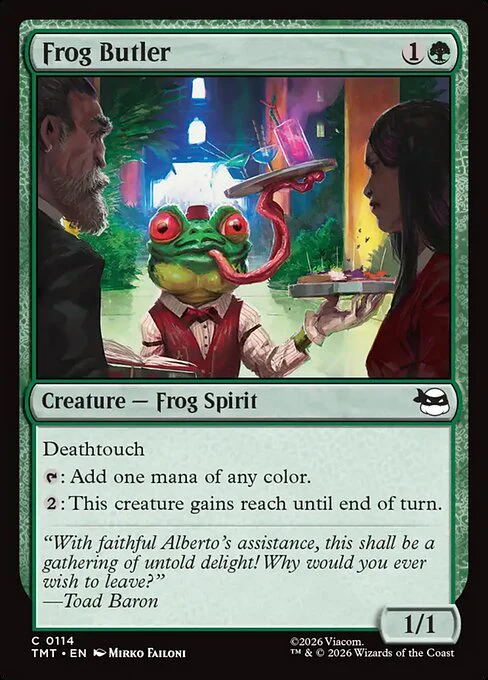 Frog Butler [ #0114 ] (TMT-C) - Image 2