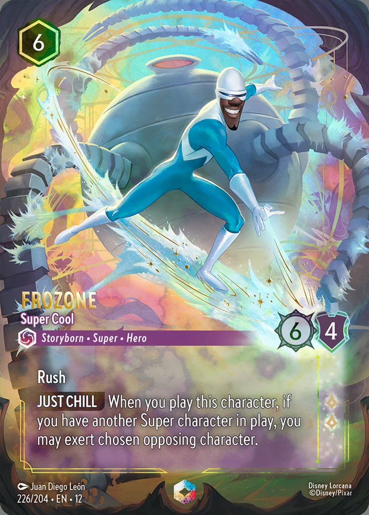 Frozone - Super Cool (Wilds Unknown - 226/204) Enchanted