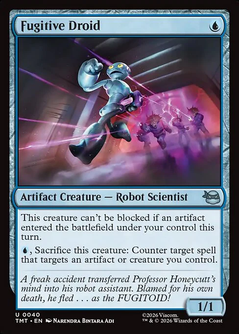 Fugitive Droid [ #0040 ] (TMT-U) - Image 2