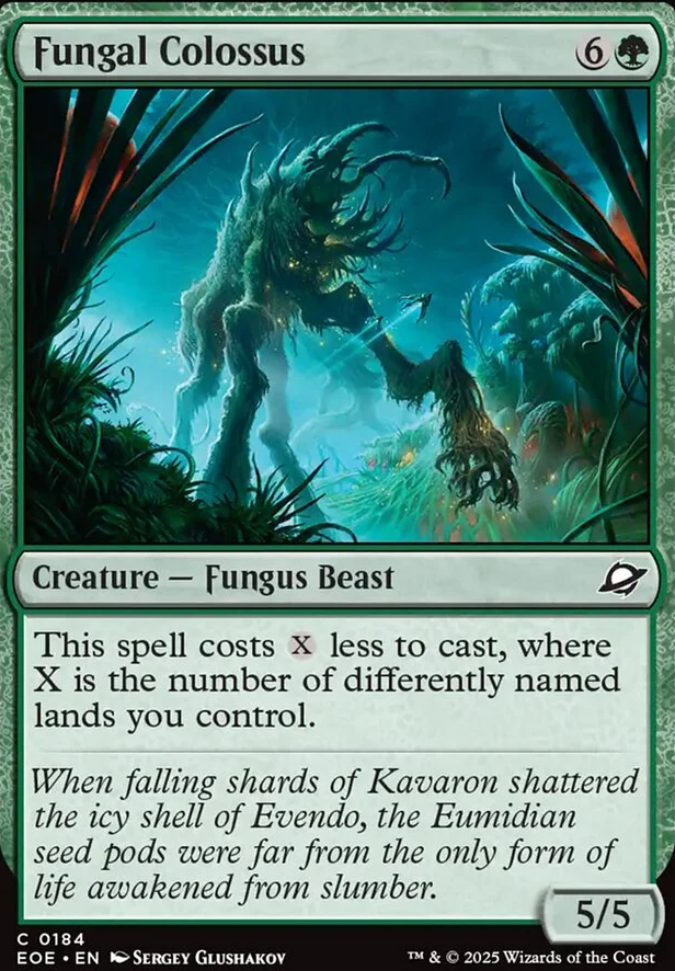 Fungal Colossus [ #0184 ] (EOE-C) - Image 2