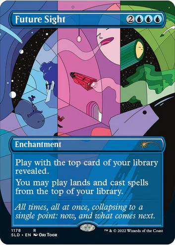 Future Sight (SLD-M-FOIL) [Borderless #1178]