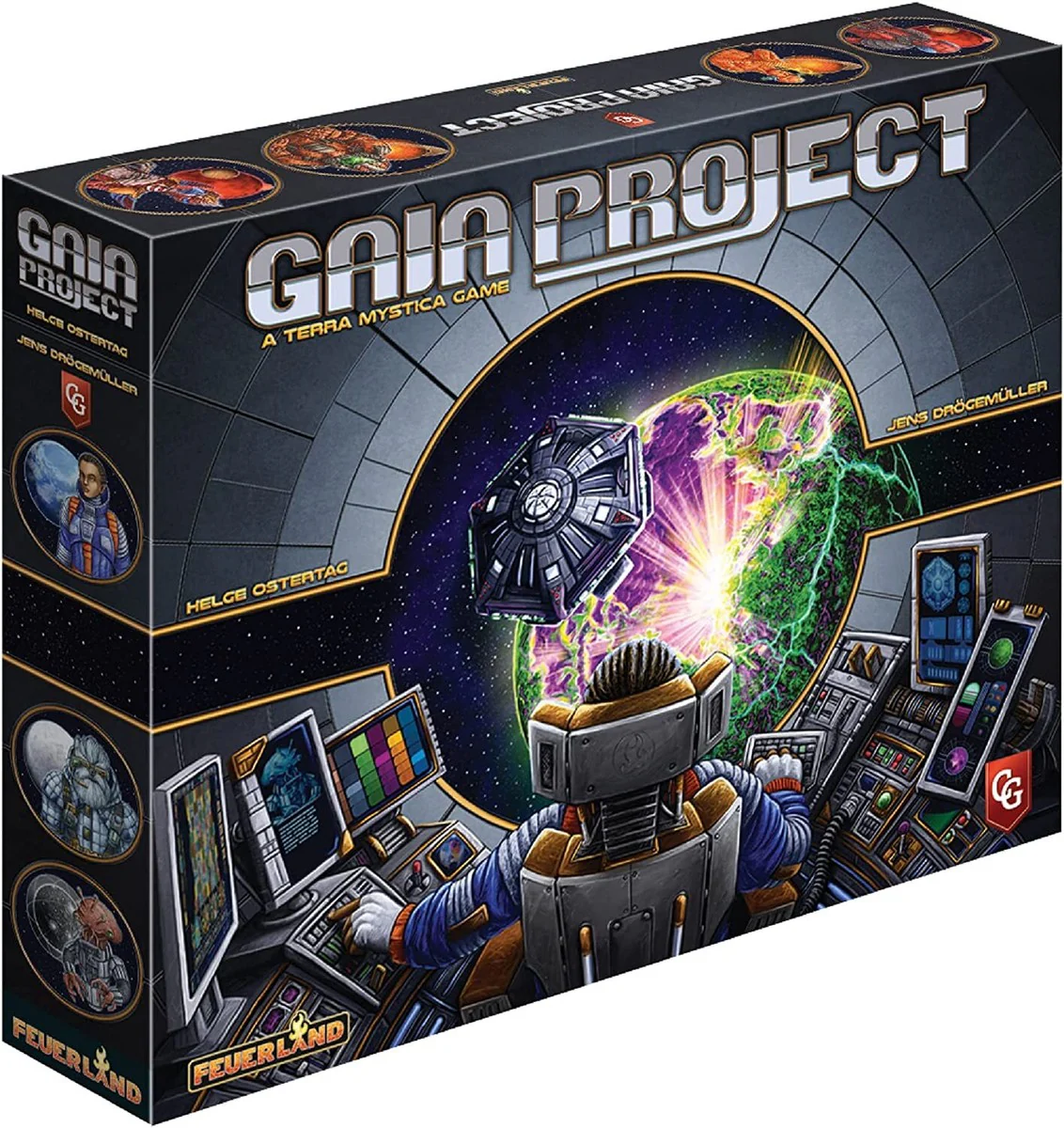 Gaia Project: A Terra Mystica Game (USED)