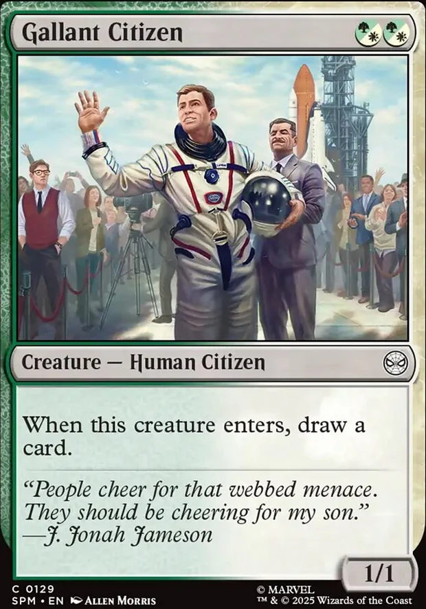 Gallant Citizen [ #0129 ] (SPM-C) - Image 2