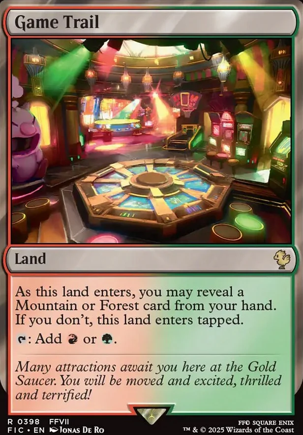Game Trail [ #0398 ] (FIC-R)