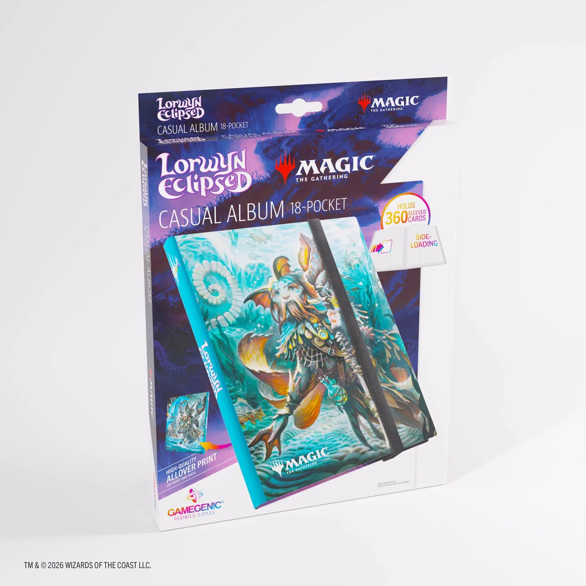 GameGenic: Casual Album 18-Pocket - MTG: Lorwyn Eclipsed - - Image 2