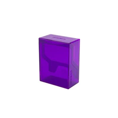 GameGenic: Deck Box - Bastion 50+ XL: Purple