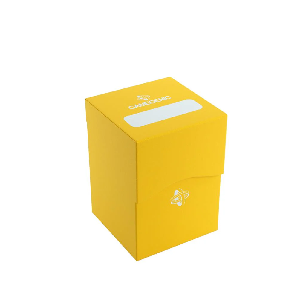 GameGenic: Deck Box - Deck Holder 100+: Yellow