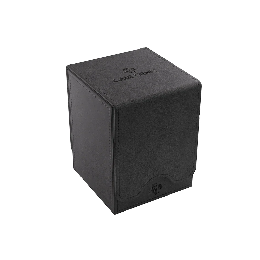 GameGenic: Deck Box - Squire 100+ XL: Black - Image 2