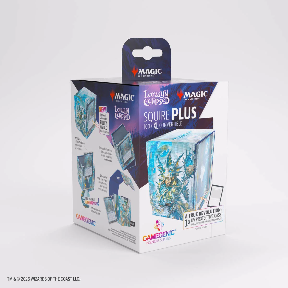 GameGenic: Deck Box - Squire Plus 100+ XL Convertible: MTG - Lorwyn Eclipsed: