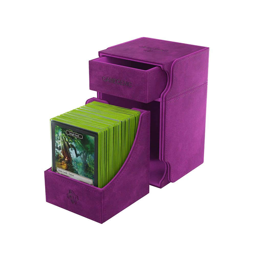 GameGenic: Deck Box - Watchtower 100+ XL: Purple - Image 2
