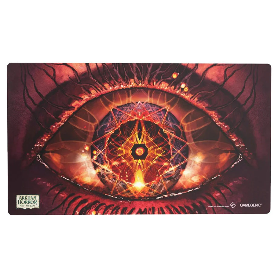 GameGenic: Playmat - Arkham Horror The Card Game: Truth is Out There