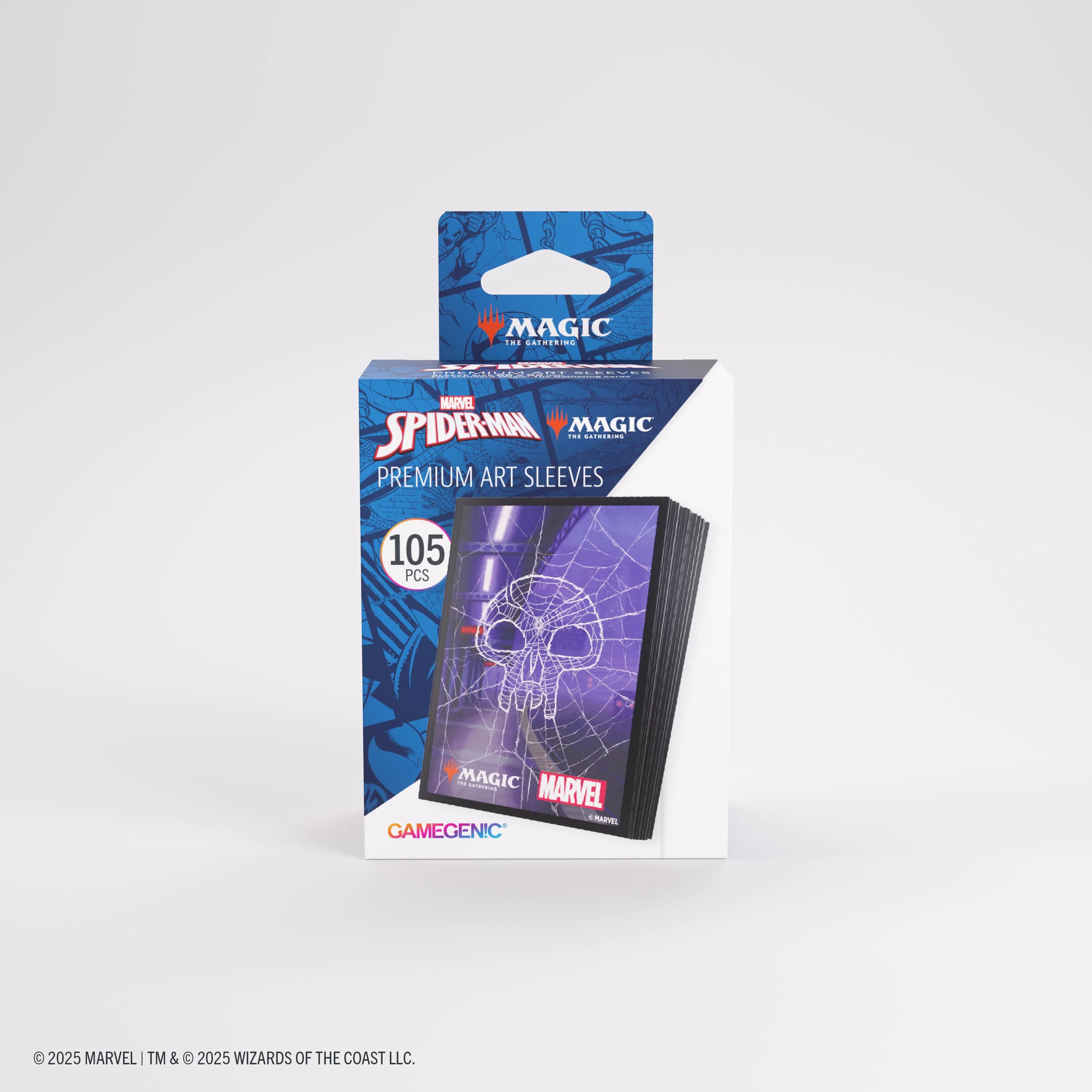 Gamegenic: Premium Art Sleeves - MTG: Marvel's Spider-Man - Spider-Man Swamp