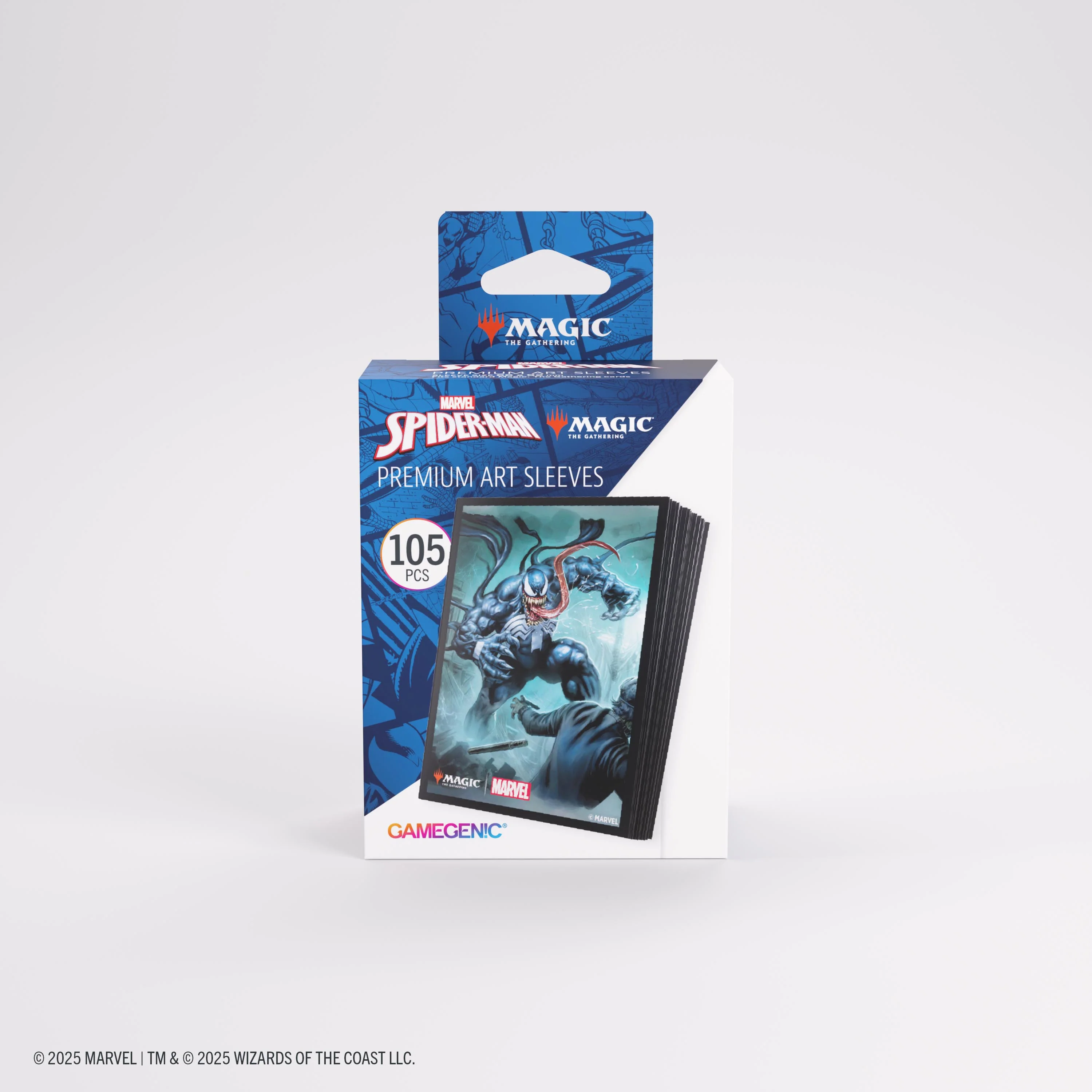 Gamegenic: Premium Art Sleeves - MTG: Marvel's Spider-Man - Venom