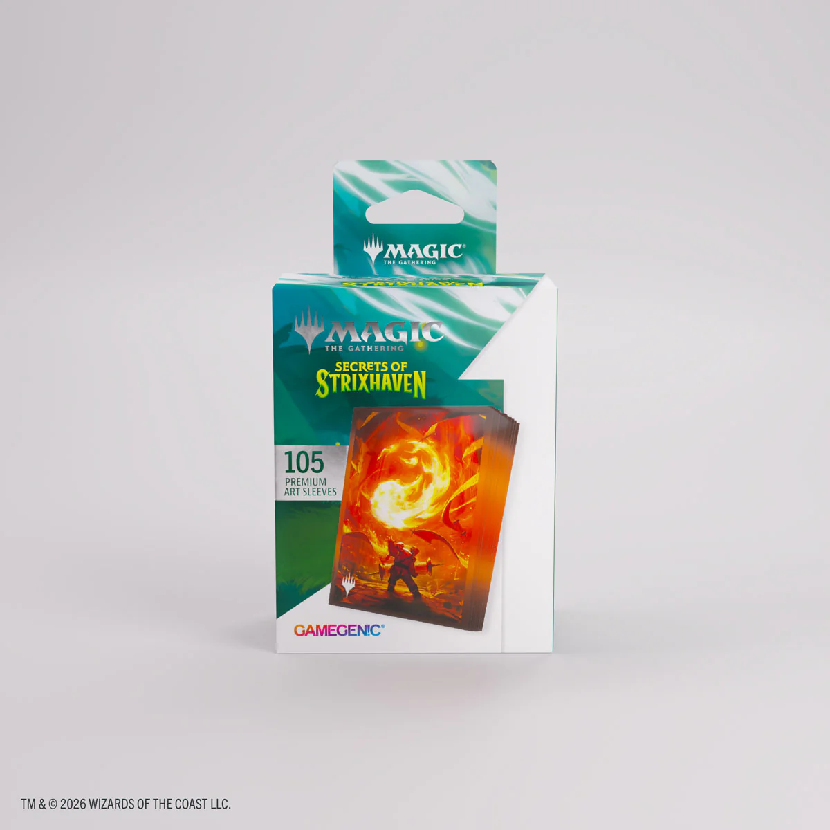 Gamegenic: Premium Art Sleeves - MTG: Secrets of Strixhaven - - Image 2