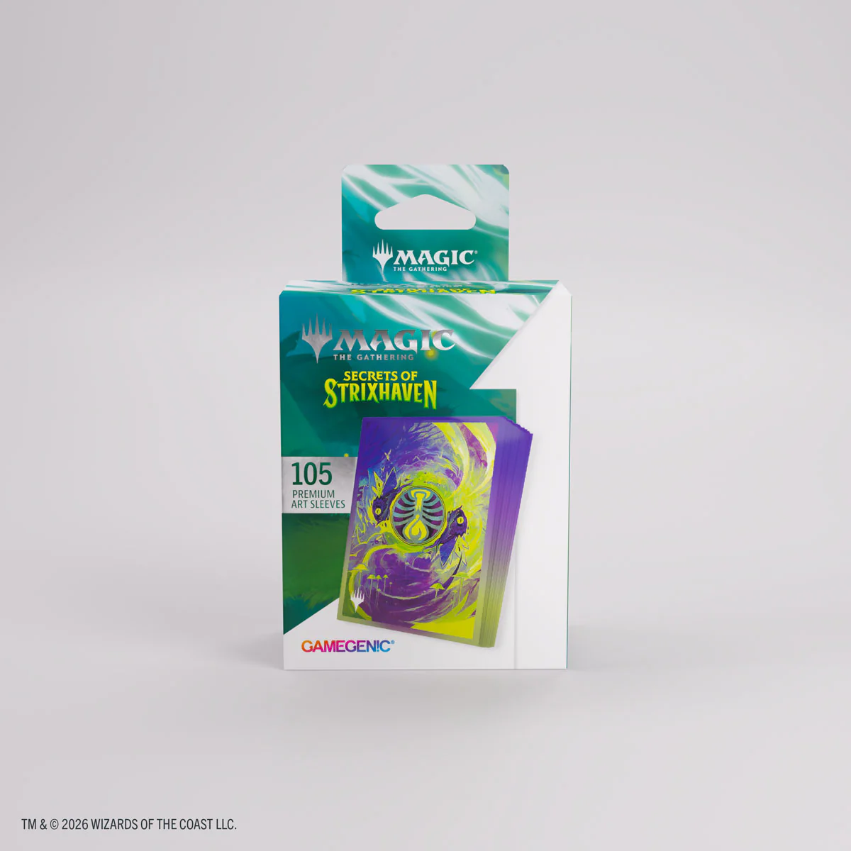 Gamegenic: Premium Art Sleeves - MTG: Secrets of Strixhaven - - Image 4