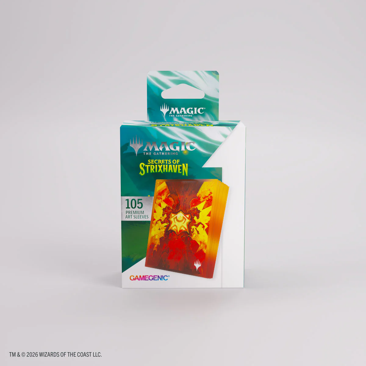 Gamegenic: Premium Art Sleeves - MTG: Secrets of Strixhaven - - Image 7