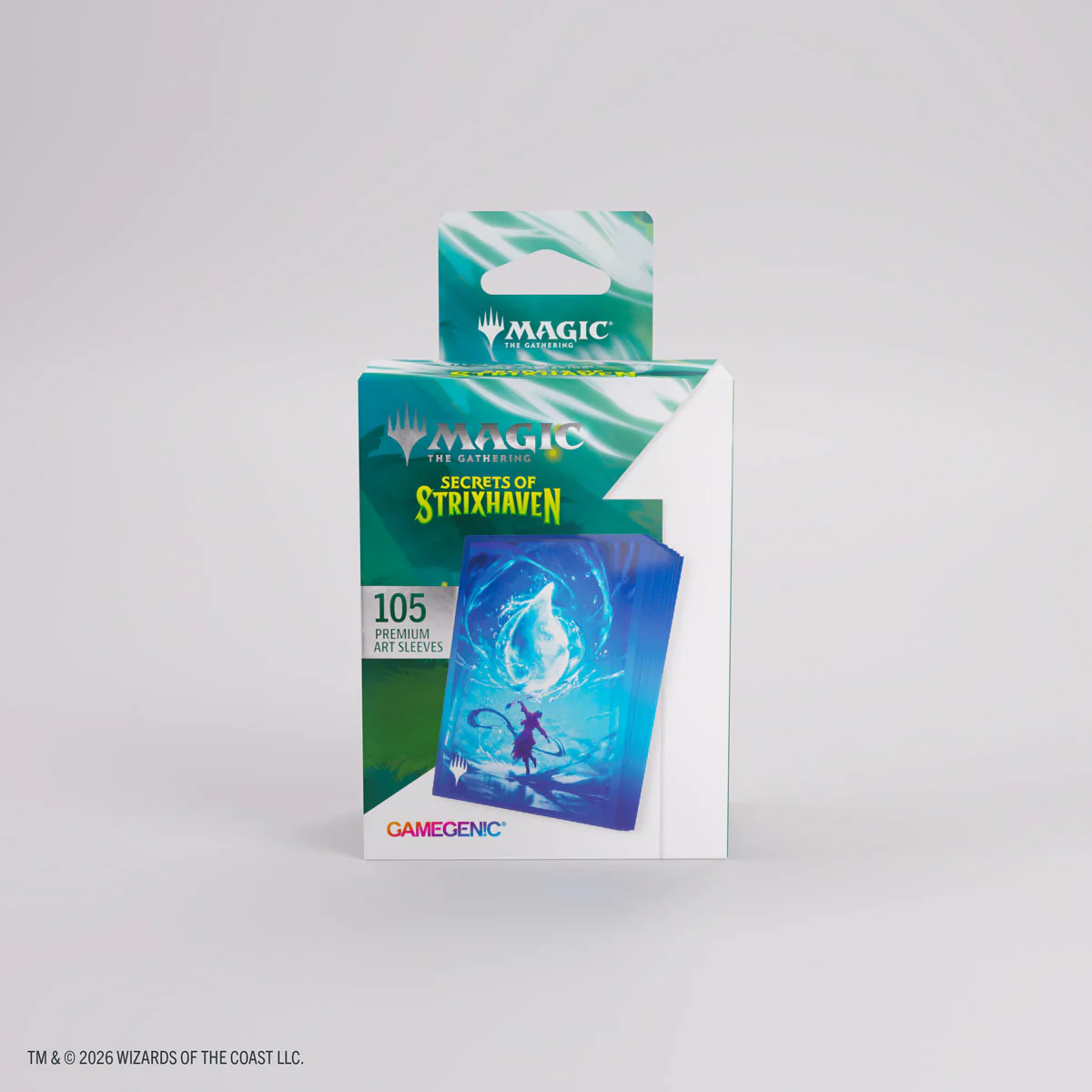 Gamegenic: Premium Art Sleeves - MTG: Secrets of Strixhaven - - Image 9