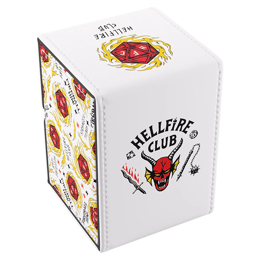 GameGenic: Premium Dice Tower - Stranger Things - Hellfire Club