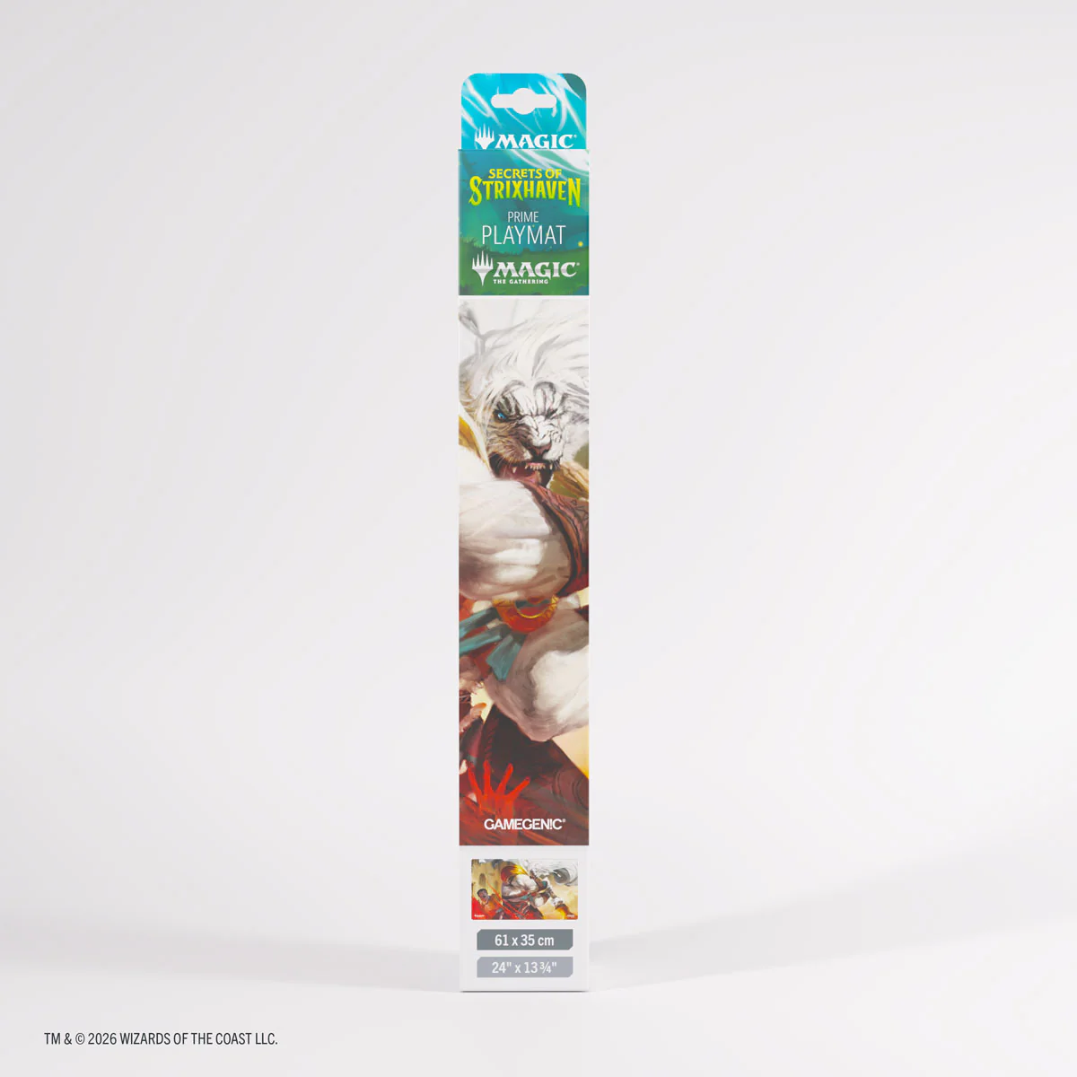 GameGenic: Prime Playmat - MTG: Secrets of Strixhaven -