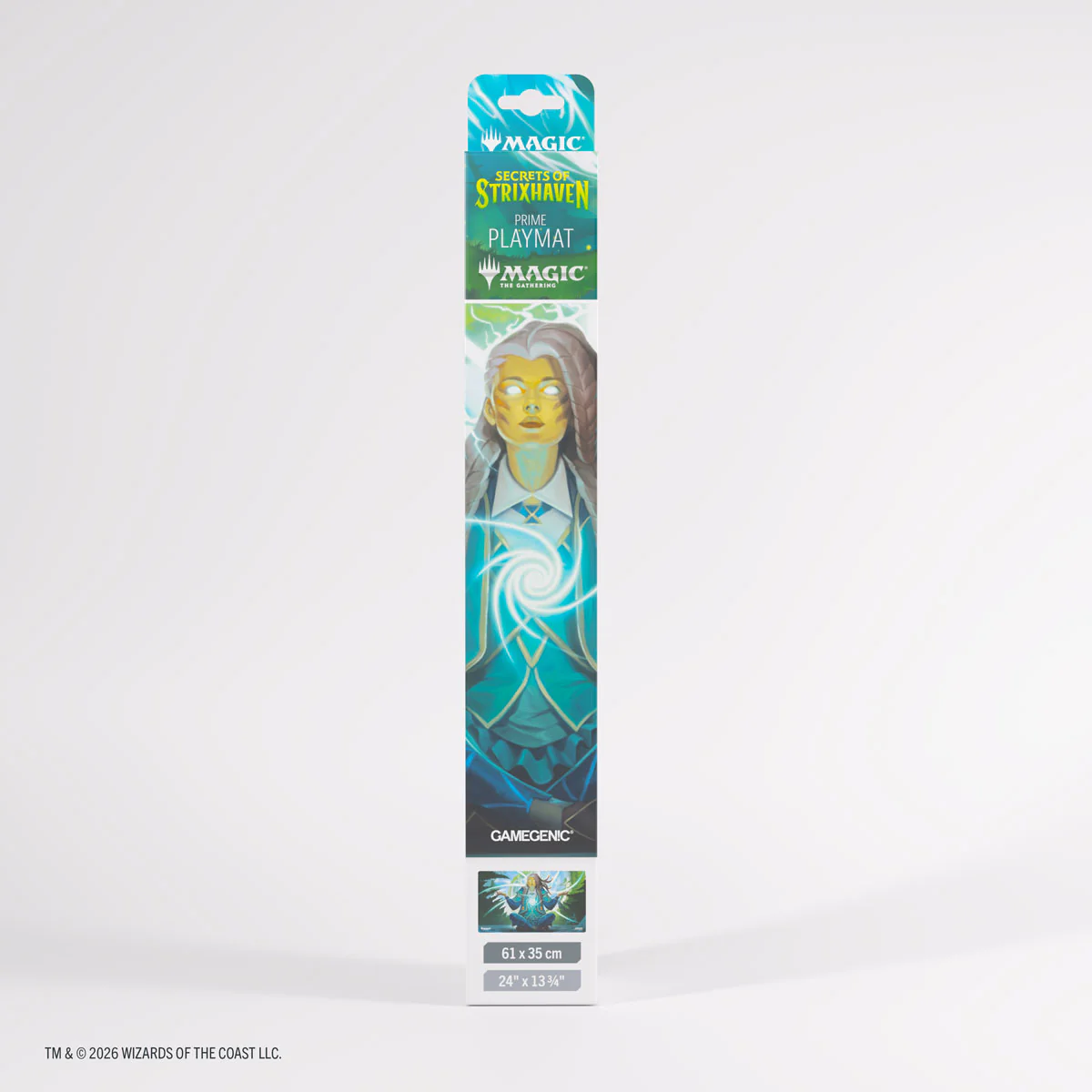 GameGenic: Prime Playmat - MTG: Secrets of Strixhaven - - Image 2