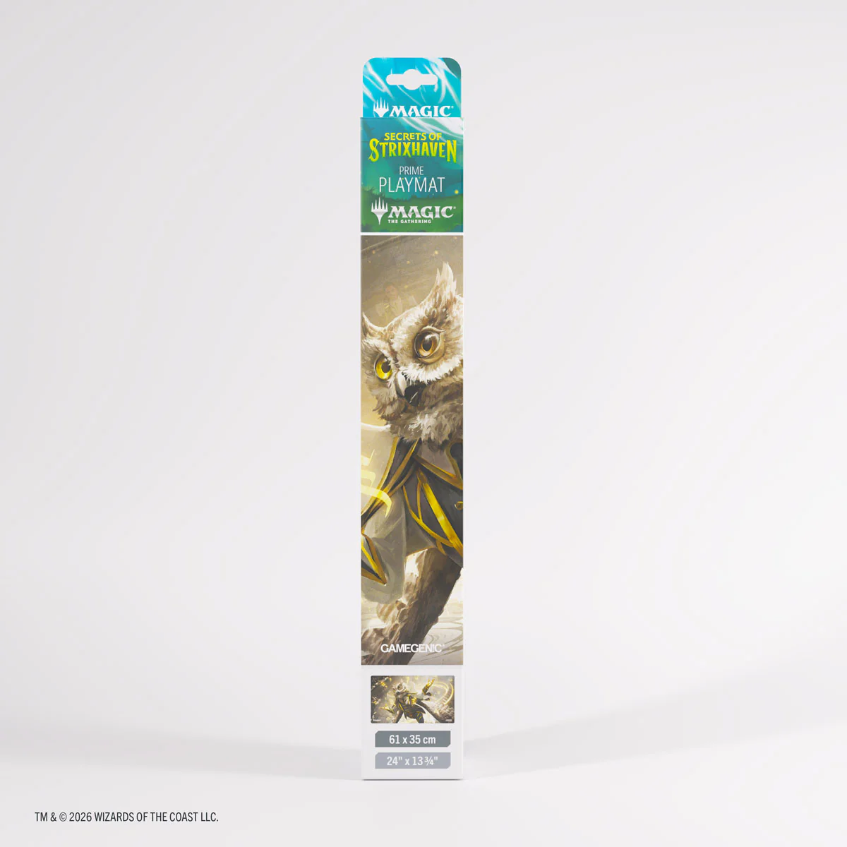 GameGenic: Prime Playmat - MTG: Secrets of Strixhaven - - Image 5