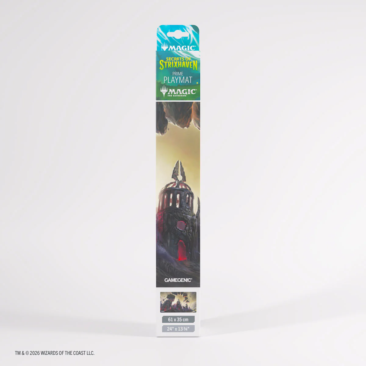GameGenic: Prime Playmat - MTG: Secrets of Strixhaven - - Image 6