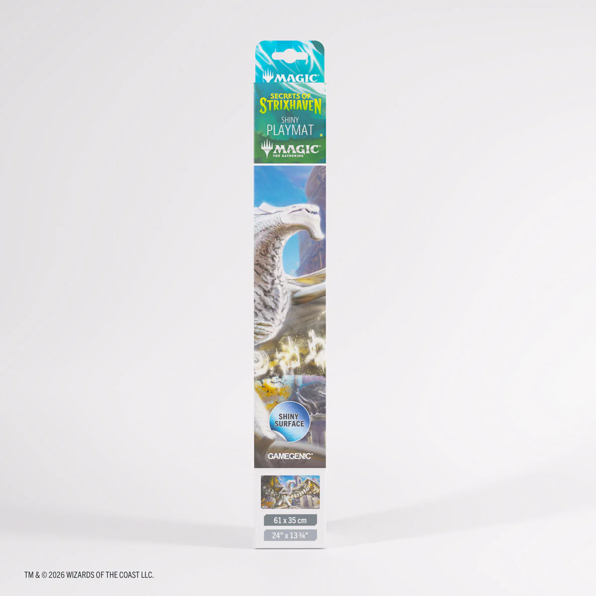 GameGenic: Shiny Playmat - MTG: Secrets of Strixhaven -